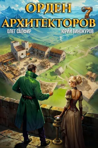 Обложка книги «Орден Архитекторов 7»