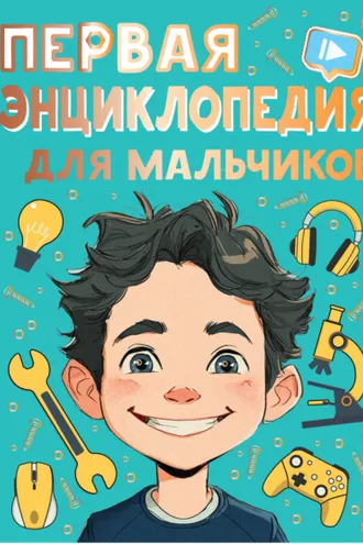 Обложка книги «Первая энциклопедия для мальчиков»