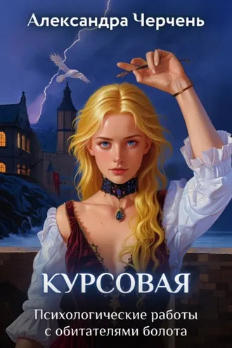 Обложка книги «Курсовая работа по обитателям болота»