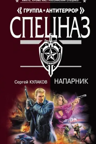 Обложка книги «Напарник»