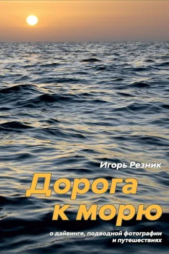 Обложка книги «Дорога к морю. О дайвинге, подводной фотографии и путешествиях»