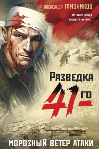 Обложка книги «Морозный ветер атаки»