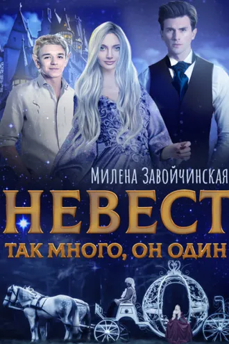Обложка книги «Невест так много, он один. Книга 1»