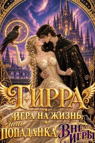 Обложка книги «Тирра. Игра на жизнь, или Попаданка вне игры»