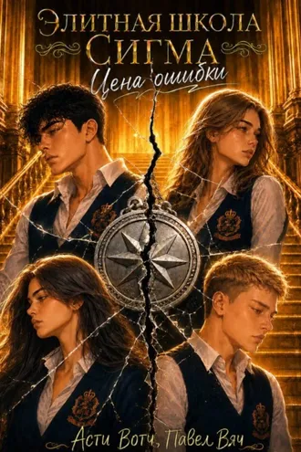 Обложка книги «Элитная школа «Сигма». Цена ошибки»
