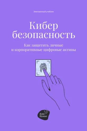 Обложка книги «Кибербезопасность. Как защитить личные и корпоративные цифровые активы»