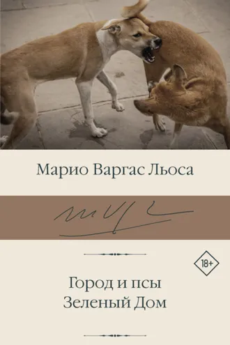Обложка книги «Город и псы. Зеленый Дом»