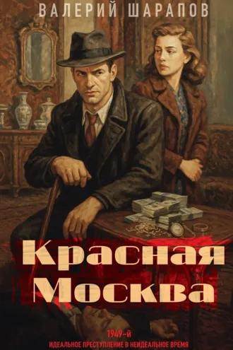 Обложка книги «Красная Москва»