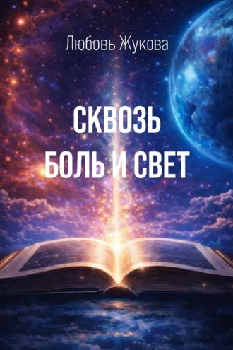 Обложка книги «Сквозь боль и свет»