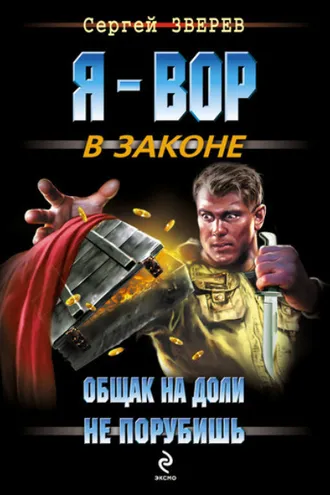 Обложка книги «Общак на доли не порубишь»