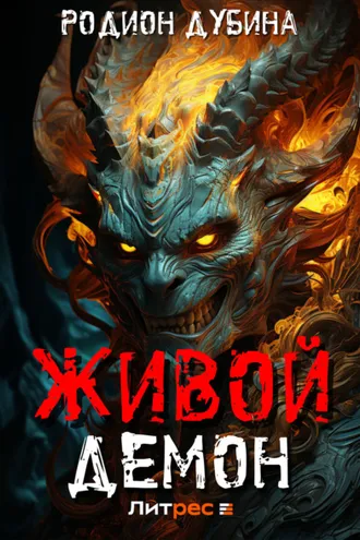 Обложка книги «Живой демон»