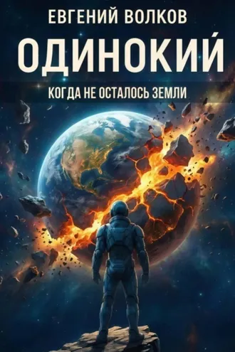 Обложка книги «Одинокий»