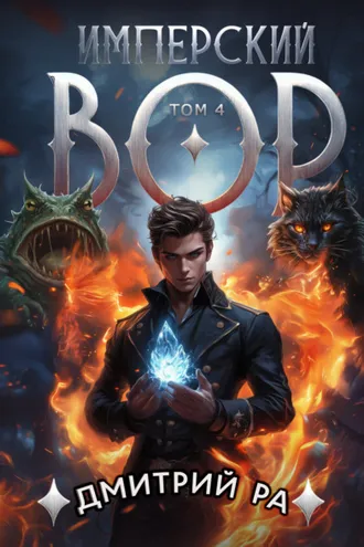 Обложка книги «Имперский вор. Том 4»