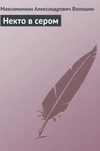 Обложка книги «Некто в сером»