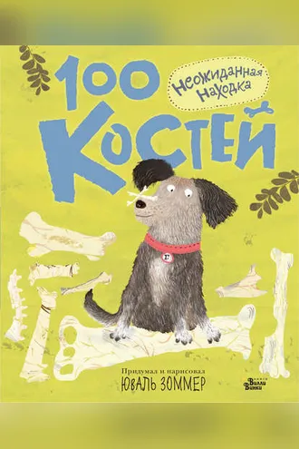 Обложка книги «100 костей. Неожиданная находка»