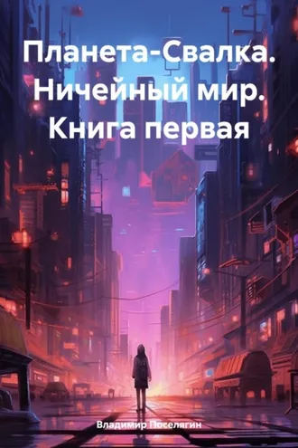 Обложка книги «Планета-Свалка. Ничейный мир. Книга первая»