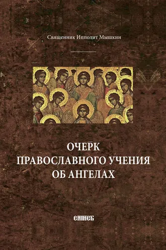 Обложка книги «Очерк православного учения об ангелах»