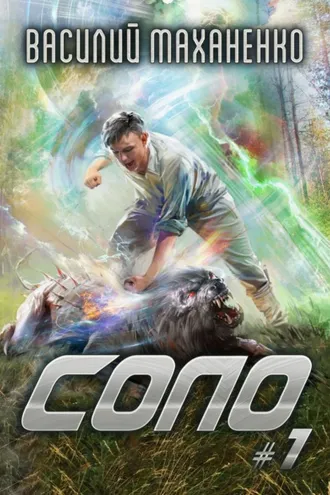 Обложка книги «Соло #1»