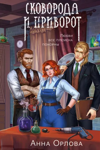 Обложка книги «Сковорода и приворот»