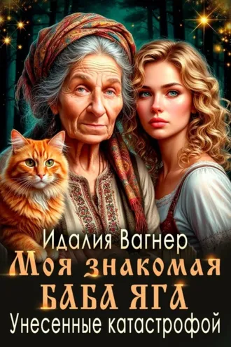 Обложка книги «Унесённые катастрофой»