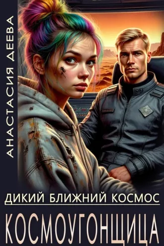 Обложка книги «Космоугонщица»