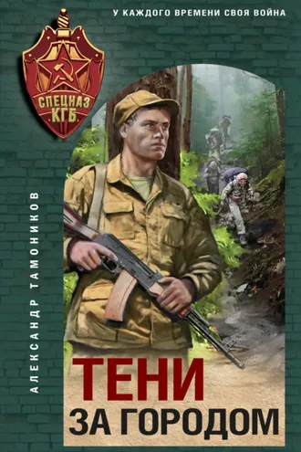 Обложка книги «Тени за городом»