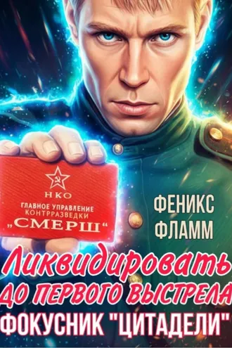 Обложка книги «Ликвидировать до первого выстрела. Фокусник «Цитадели». ЧАСТЬ I»