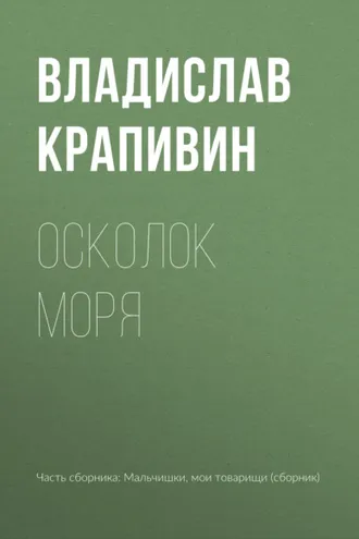 Обложка книги «Осколок моря»