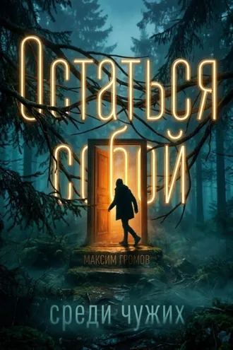 Обложка книги «Остаться собой среди чужих»