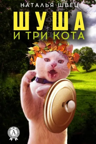 Обложка книги «Шуша и три кота»