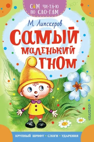 Обложка книги «Самый маленький гном»