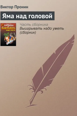 Обложка книги «Яма над головой»