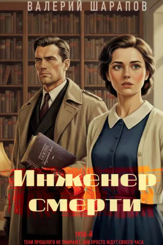 Обложка книги «Инженер смерти»