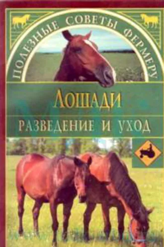 Обложка книги «Лошади»