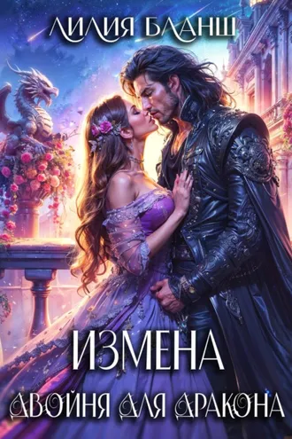 Обложка книги «Измена. Двойня для дракона»