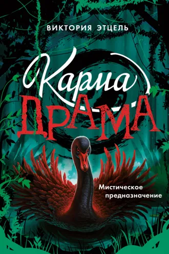 Обложка книги «Карма-драма. Мистическое испытание. Книга 2»
