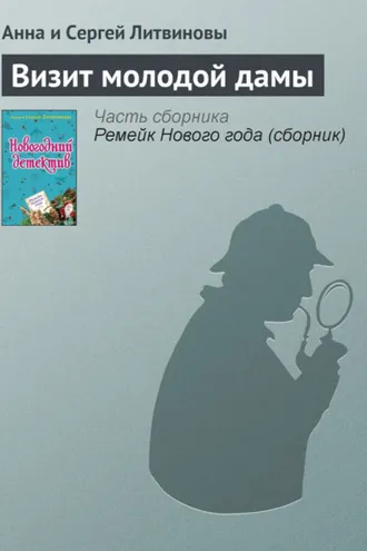 Обложка книги «Визит молодой дамы»