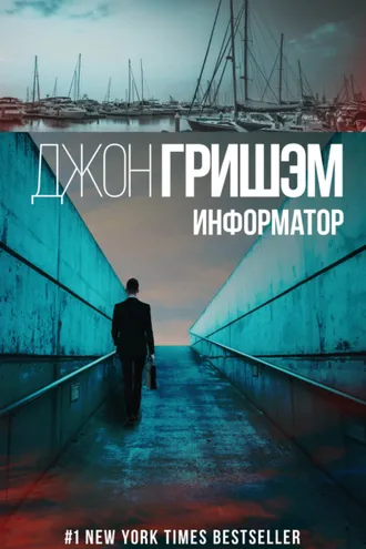 Обложка книги «Информатор»