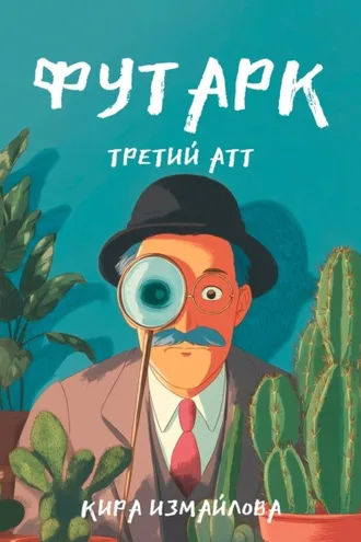 Обложка книги «Футарк. Третий атт»