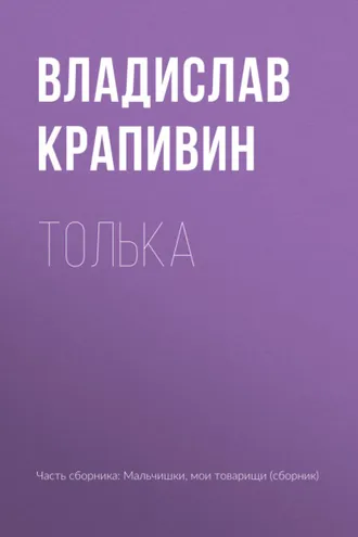 Обложка книги «Толька»