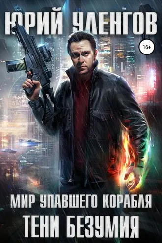 Обложка книги «Тени безумия»