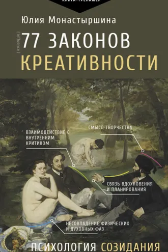 Обложка книги «77 законов креативности»