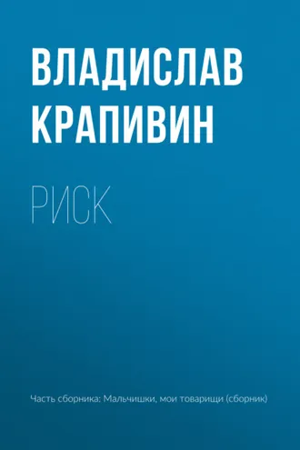Обложка книги «Риск»