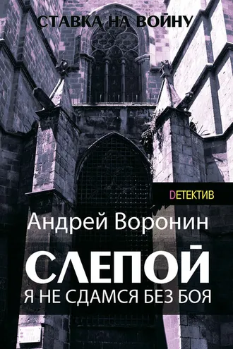 Обложка книги «Слепой. Я не сдамся без боя!»