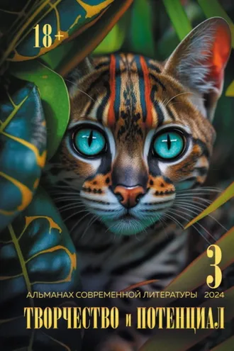 Обложка книги «Творчество и потенциал. Выпуск 3/2024»