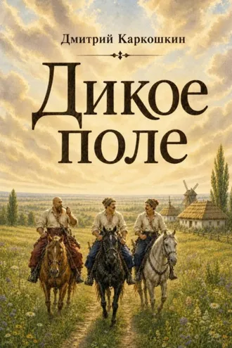 Обложка книги «Дикое поле»