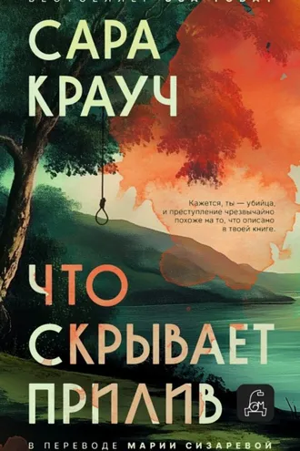 Обложка книги «Что скрывает прилив»