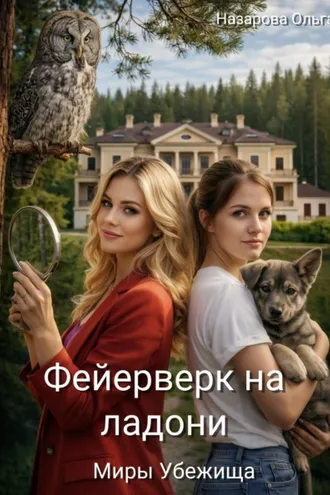 Обложка книги «Фейерверк на ладони»