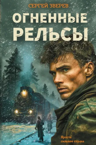 Обложка книги «Огненные рельсы»
