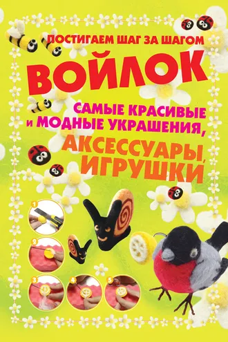 Обложка книги «Войлок»